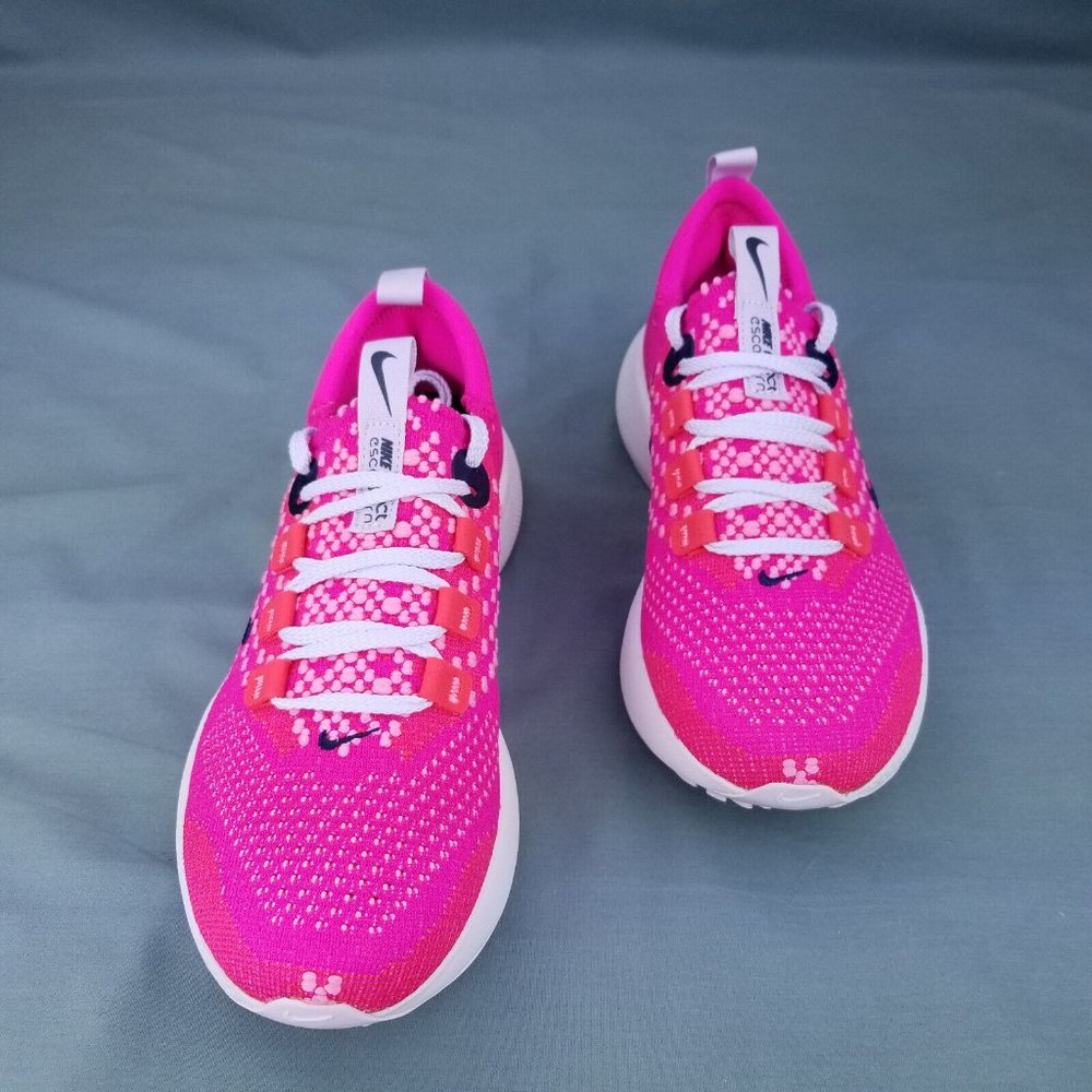 Nike Escape Run Flyknit Women's Running Shoes Bright Pink DC4269 600 Sizes 7.5-9 - Picture 4 of 9